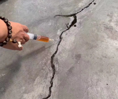 昌江混凝土裂缝修补技术详解​