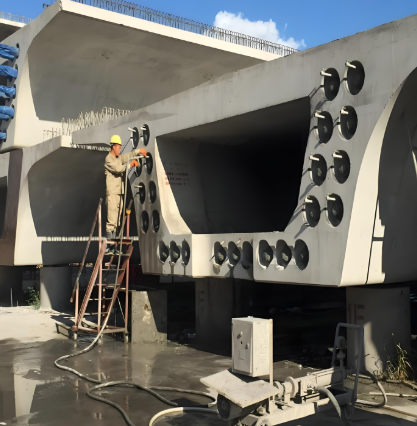 昌江压浆料施工流程及注意事项